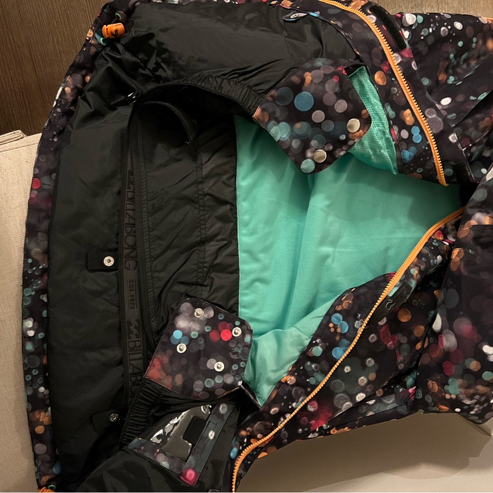 Billabong Multicolor Patterned Jacket - Picture 7 of 9